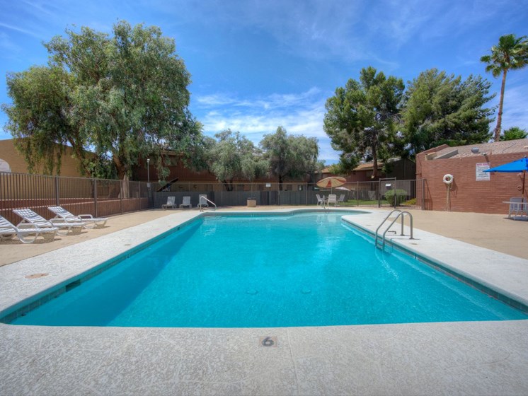 Pool & Pool Patio at Copper Creek in Tucson, AZ